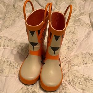 NWOT Cat & Jack Toddler Rain Boots